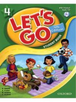 Lets go 4 student book 4th edition  