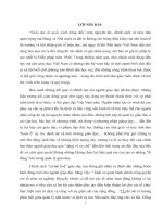 Tiểu luận tình huống quản lý nhà nước ngạch chuyên viên   vấn đề “đạo đức nhà giáo” qua tình huống được đăng trên báo điện tử dân trí ngày 10 tháng 12 năm 2008