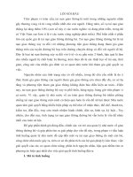 Tiểu luận tình huống quản lý nhà nướcvai trò của quản lý nhà nước về giao thông đường bộ
