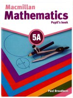 Macmillan mathematics 5a