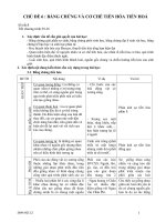 GIAO AN SINH HOC12 THEO CHU DE  CHUDE 6   BANG CHUNG  CO CHE TIEN HOA