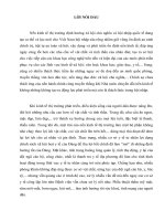 Tiểu luận tình huống quản lý nhà nước ngạch chuyên viên   quản lý nhà nước đối với hoạt động y tế tư nhân