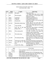 KHAI THÁC SỬ DỤNG MÁY THU NAVTEX NCR  300A