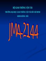 IMA 2144 thuyết trình máy điện