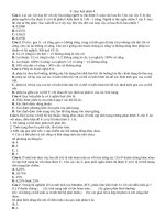 32 chủ đề luyện thi TNQG môn sinh học cđ9  quy luật phân li