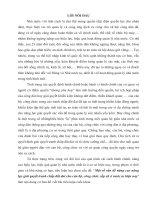 Tiểu luận tình huống quản lý nhà nướcMột số vấn đề nâng cao năng lực giải quyết tranh chấp đất đai cho cán bộ, công chức cấp xã ở nước ta hiện nay