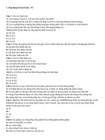 32 chủ đề luyện thi TNQG môn sinh học  cđ24  ứng dụng di truyền học   p2