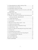 Dự báo tác động môi trường không khí trong giai đoạn vận hành của dự án đầu tư xây dựng nhà máy in bao bì netviet tại xã la phù, huyện hoài đức, thành phố h 