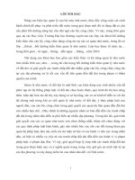 Tiểu luận tình huống quản lý nhà nước ngạch chuyên viên   nâng cao hiệu quả giải quyết tranh chấp đất đai của chính quyền địa phương hiện nay