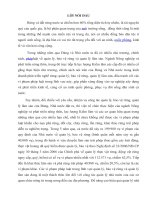 Tiểu luận tình huống quản lý nhà nước ngạch chuyên vphát hiện và xử lý nghiêm minh các hành vi phá rừng theo quy định của pháp luật nhằm giáo dục ý thức trách nhiệm của cộng đồng trong bảo vệ rừng ở địa phương hiện nay