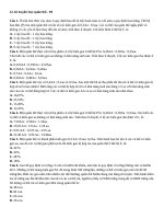 32 chủ đề luyện thi TNQG môn sinh học cđ22 di truyền học quần thể   p2