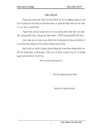 Bước đầu nghiên cứu ảnh hưởng của mức độ phân bón đến sự sinh trưởng và năng suất của một số giống ngô nếp lai (Khóa luận tốt nghiệp)