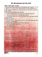 Bồi dưỡng học sinh giỏi toán đại số 8 phần 2 