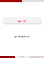 Bài giảng giải tích 2 chương 1  2 