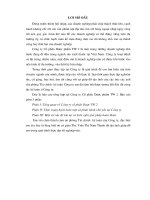 Báo cáo thực tập tại công ty cổ phần dược phẩm trung ương 2