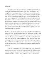 Tiểu luận tình huống quản lý nhà nước ngạch chuyên viên   xử lý việc tranh chấp đất đai giữa gia đình ông a với ban quản lý dự án đầu tư công trình khu di tích pác bó