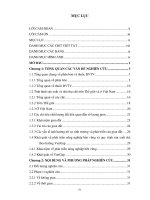 Đánh giá ảnh hưởng của phân bón và thuốc BVTV đến số lượng giun đất trong sản xuất chè tại xã võ miếu, huyện thanh sơn, tỉnh phú thọ 