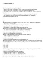 32 chủ đề luyện thi TNQG môn sinh học  cđ19  di truyền học quần thể   p1