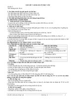 GIAOAN SINH HOC 11 THEO CHU DE  CHUDE 7  SINH SAN Ở THUC VAT