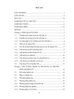 Khóa luận tốt nghiệp sử dụng sơn titan dioxit thế hệ i xử lý chất hữu cơ khó phân hủy trong nước 