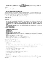 GIAO AN SINH HOC12 THEO CHU DE  CHUDE 10  HE SINH THAI  SINH QUYEN