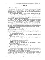 tổng hợp kiến thức toán học phổ thông