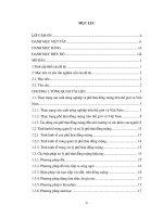 Khóa luận tốt nghiệp điều tra hiện trạng phát sinh phế thải đồng ruộng và đề xuất một số giải  pháp xử lý tại xã minh tân, huyện đông hưng, tỉnh thái bình 