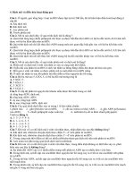 32 chủ đề luyện thi TNQG môn sinh học  cđ4  dịch mã và điều hòa hoạt động gen