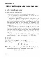 Các dạng toán cơ bản và nâng cao lượng giác 11 (bài tập tự luận và trắc nghiệm) phần 2 