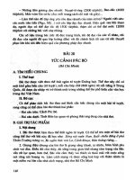 Kiến thức cơ bản ngữ văn 8 phần 2 