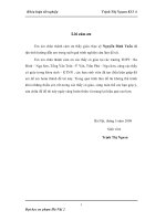 Phân tích nội dung, xây dựng tư liệu, thiết kế bài học, góp phần nâng cao chất lượng dạy và học chương 1 phần VII: Sinh thái học