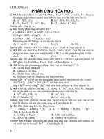 Hướng dẫn giải nhanh bài tập trắc nghiệm hóa học 10 (tái bản lần thứ nhất) phần 2 