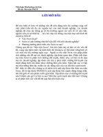 tieu luan marketing căn bản