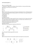 32 chủ đề luyện thi TNQG môn sinh học  cđ20  di truyền học người   p1