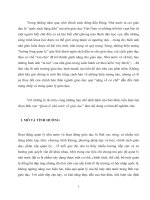 Tiểu luận tình huống quản lý nhà nước ngạch chuyên viên   quản lý nhà nước về giáo dục