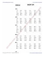 30 bộ đề toán   hóa   sinh luyện thi đại học khối b phần 2 