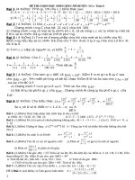 Bộ đề HSG Toán lớp 6 có đáp án (free download)