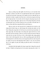 Nghiên cứu tổng hợp một số vinyl polyme ứng dụng làm tá dược