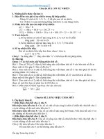 Ôn tập Toán lớp 6 lên 7