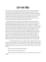 Đồ án môn học kế toán quản trị: Phân tích tình hình SXKD của doanh nghiệp