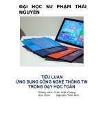 BAI KTRA - NGUYEN TIEN ANH