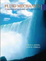 Fluid mechanics fundamentals and applications cengel cimbala