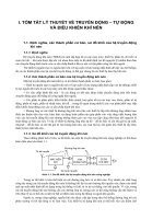 TRUYỀN ĐỘNG – TỰ ĐỘNG VÀ ĐIỀU KHIỂN KHÍ NÉN