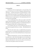 Nghiên cứu khả năng chú ý và học lực của học sinh trường THPT Hoàng Quốc Việt, thành phố Bắc Ninh (Khóa luận tốt nghiệp)