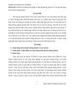 Đề tài phân tích những biện pháp cơ bản để phòng ngừa rủi ro trong hoạt động kinh doanh chứng khoán (phùng thị hương lan ), luận văn tốt nghiệp đại học, thạc sĩ, đồ án,tiểu luận tốt nghiệp 