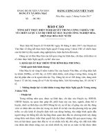 bao cao tong ket nghi quyet trung uong 3 khoa 8