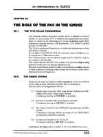an introduction to gmdss 20  the role of RCC in the GMDSS