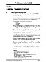an introduction to gmdss 6  safety transmissions