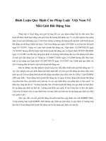 Bình luận quy định của pháp luật việt nam về môi giới bất động sản, luận văn tốt nghiệp đại học, thạc sĩ, đồ án,tiểu luận tốt nghiệp 