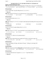 Tập hợp, phần tử của tập hợp Toán lớp 6